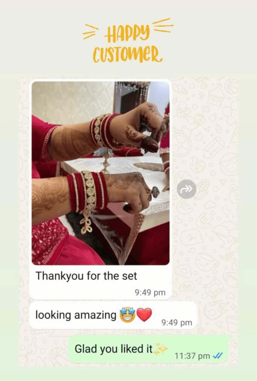 SB Creation customer review screenshot 3