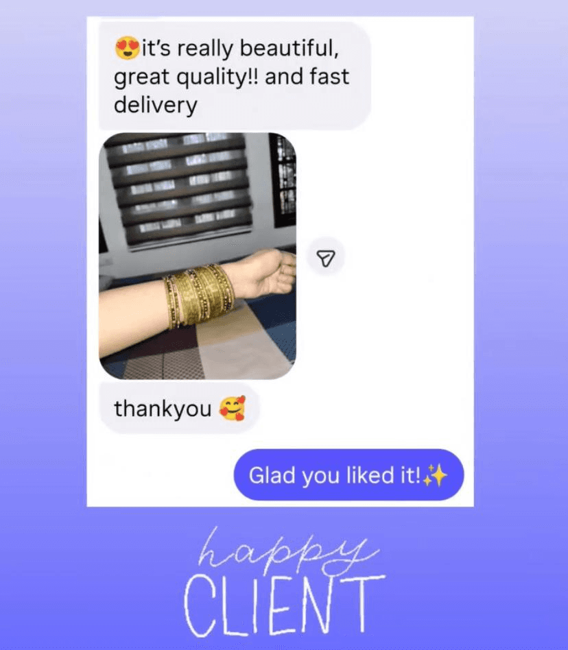 SB Creation customer review screenshot 5