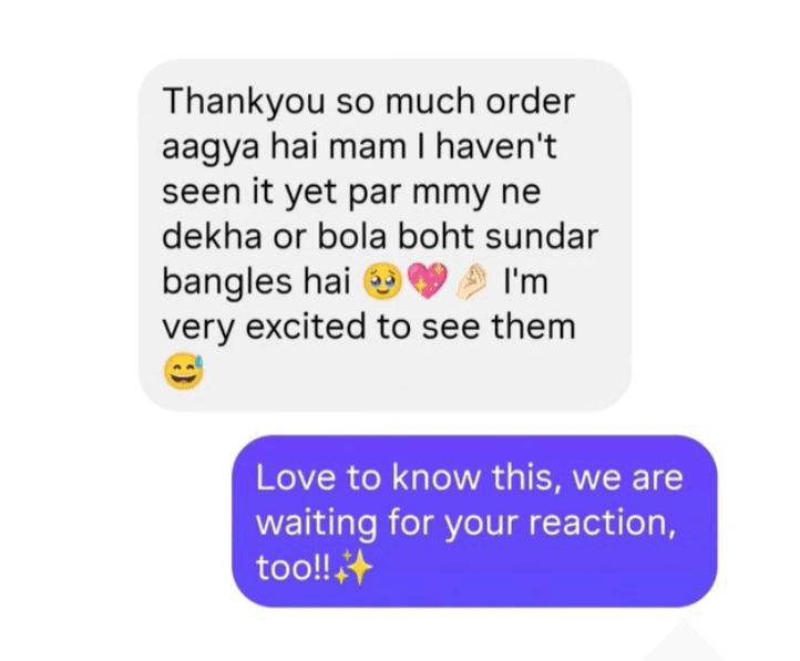 SB Creation customer review screenshot 7
