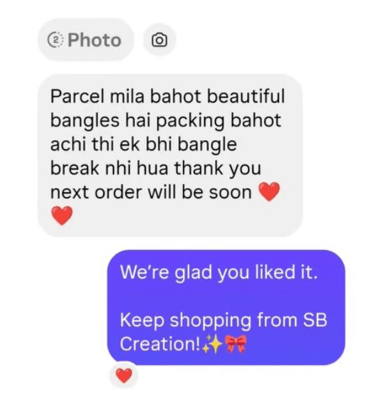 SB Creation customer review screenshot 10
