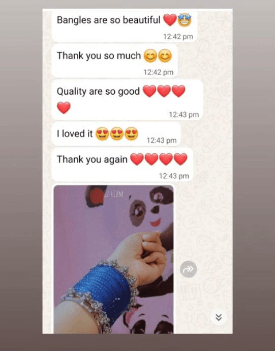SB Creation customer review screenshot 16