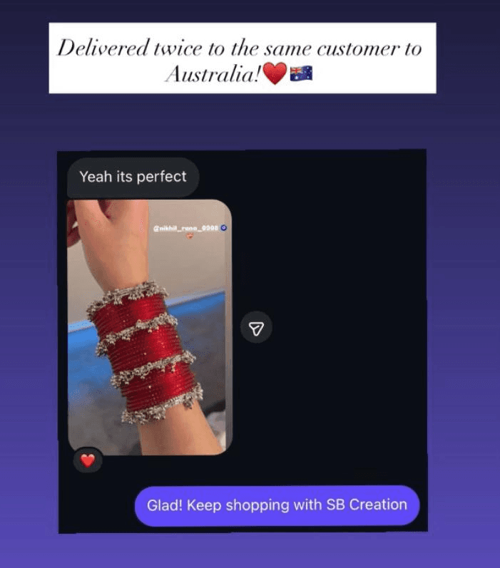 SB Creation customer review screenshot 18