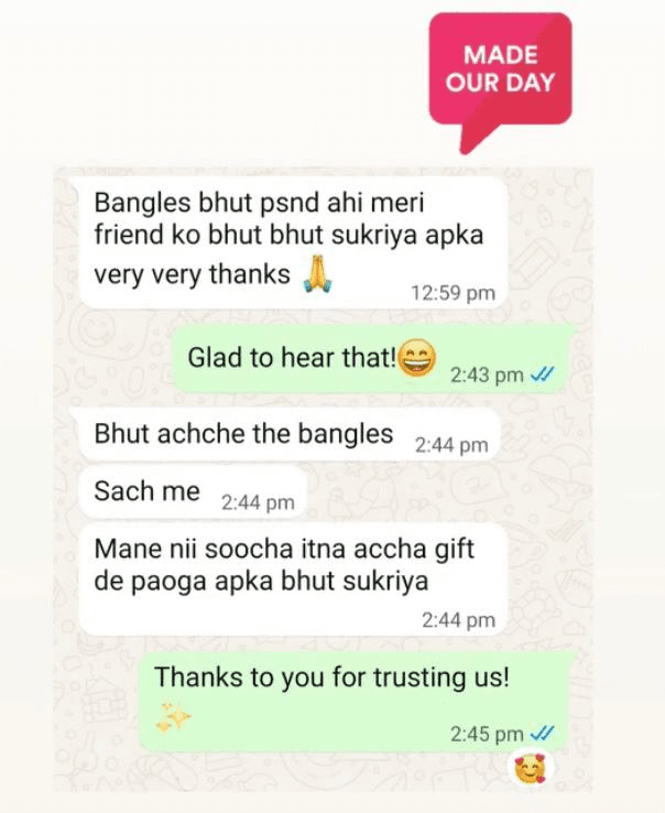 SB Creation customer review screenshot 19