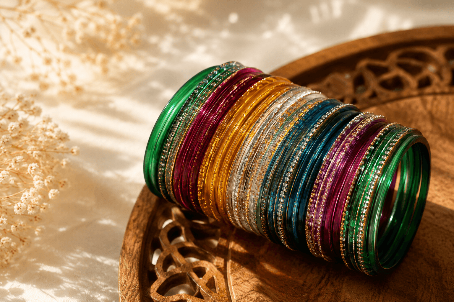 Glass Bangles