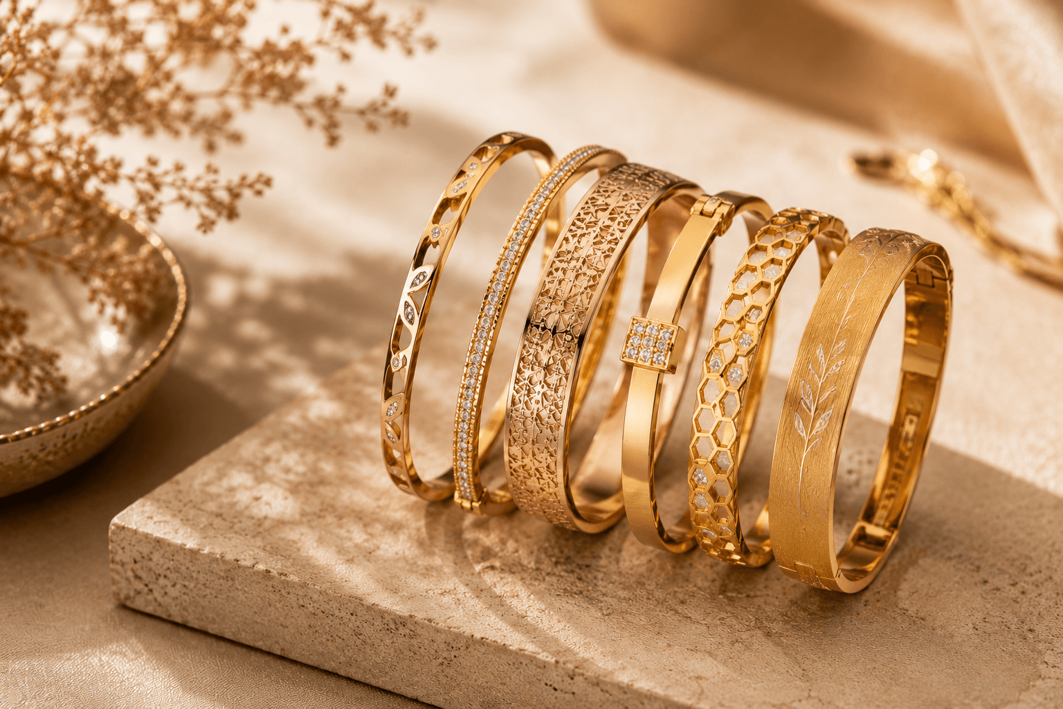Metal Bangles/Kadas